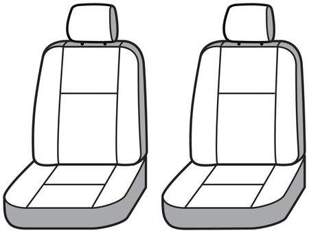 Covercraft 07-09 Dodge Nitro Carhartt Super Dux SeatSaver Custom Front Row Seat Covers