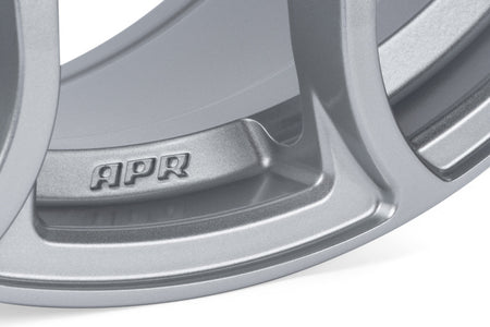 APR A01 Flow Formed - 20x9.0 - 5x112 - ET42 - 66.5mm Center Bore - Hyper Silver Wheel