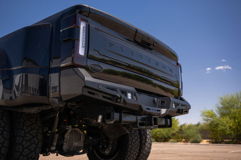 ADD 23-26 Ford Super Duty F-250/F-350 Stealth Fighter Rear Bumper
