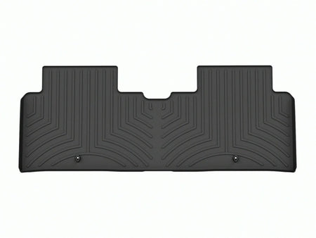 WeatherTech 2023 Kia EV6 (w/o 1st Row Power Seats) Rear FloorLiner - Black