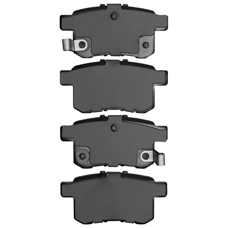 DFC 08-17 Acura TSX Rear 5000 Advanced Ceramic Brake Pads and Hardware Kit
