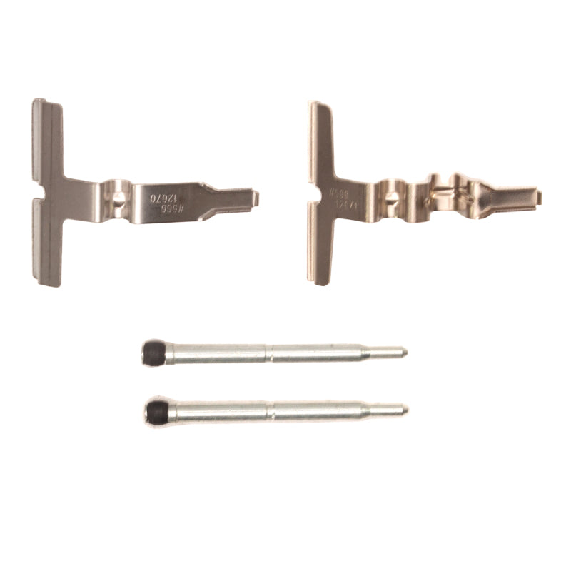 R1 1996-2011 Mercedes-Benz C230 Rear R1 Euro Ceramic Pads & Hardware Kit
