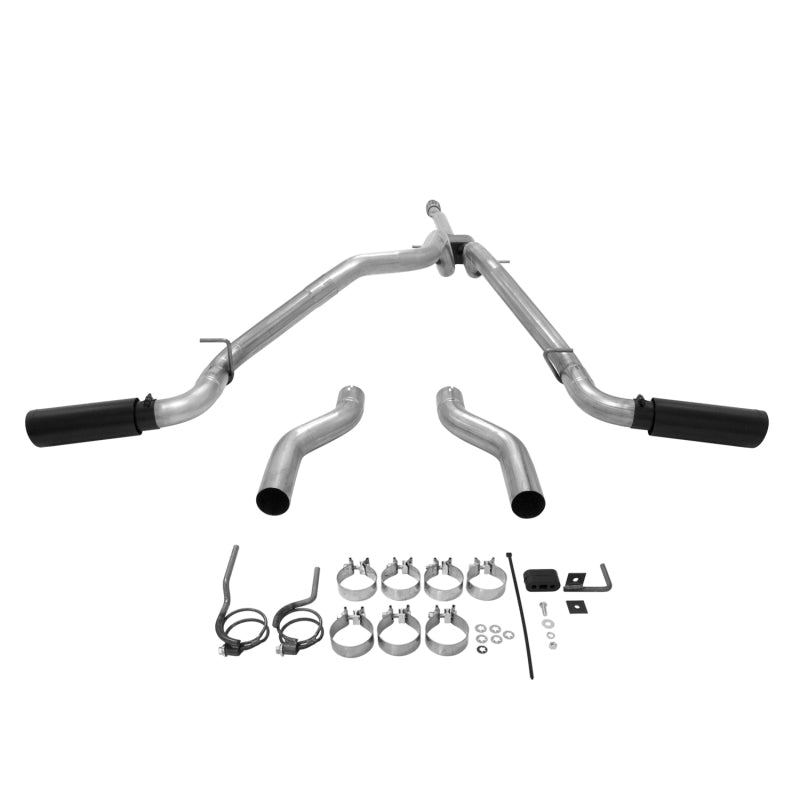 Flowmaster 09-13 GM 1500 5.3L CC&DC Outlaw Cat-Back Exhaust System