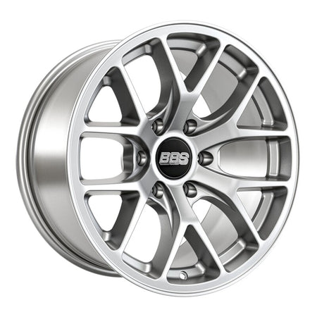 BBS TS-P 18x9in - 6x135 - 87.1 CB - ET0 - Satin Silver Wheel