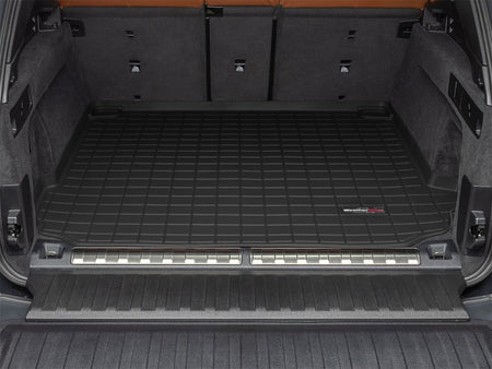 WeatherTech 2021+ BMW X5 45e Cargo Liners - Black
