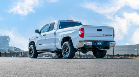 Borla 07-21 Toyota Tundra 4.6L/5.7L Cat-Back Touring SS Catback Exhaust w/ Black Chrome Tips