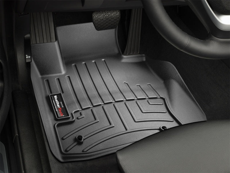 WeatherTech 14+ BMW 4-Series Front FloorLiner - Black