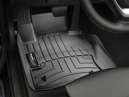 WeatherTech 14+ BMW 4-Series Front FloorLiner - Black