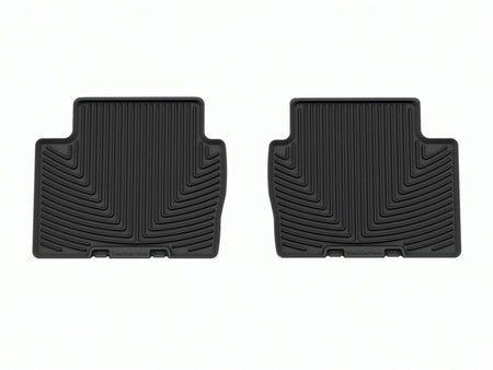 WeatherTech 19-23 Mazda 3 Sedan/Hatch / 20-23 CX-30 DM Rear All-Weather Floor Mats - Black