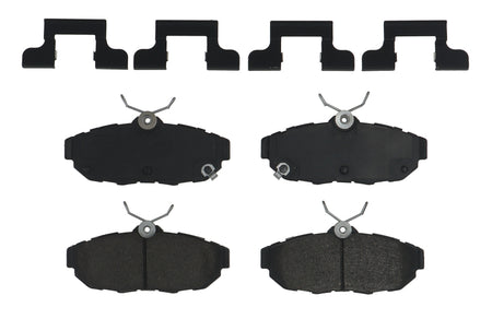 Baer Brakes 11-14 Ford Mustang Claw Brake Rear Pads