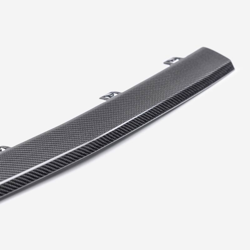 Anderson Composites 2024 Ford Mustang Dark Horse Carbon Fiber Upper Grille Trim