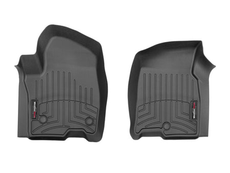 WeatherTech 2021+ Chevrolet Suburban Front FloorLiner - Black