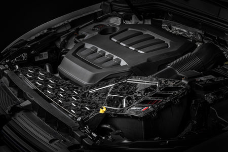 APR 22-26 Audi/Volkswagen EA888.4 (MQB EVO) 2.0T Forged Carbon Intake System Cover (CI100052/53/77)