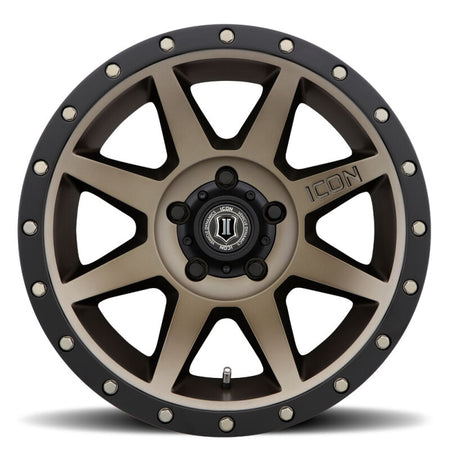 ICON Rebound 17x8.5 / 5x4.5 / 0mm / 4.75in BS Bronze Wheel