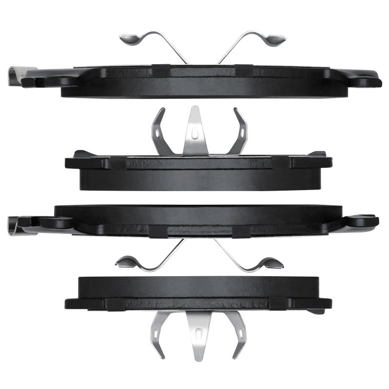 DFC 82-93 Ford Mustang Front 5000 Advanced Semi Metallic Brake Pads and Hardware Kit