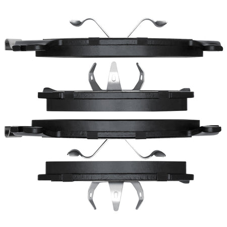 DFC 82-93 Ford Mustang Front 5000 Advanced Semi Metallic Brake Pads and Hardware Kit