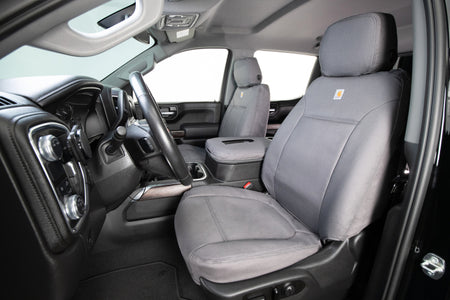 Covercraft 25-26 Toyota 4Runner Carhartt PrecisionFit Custom 1st Row Seat Covers - Gravel