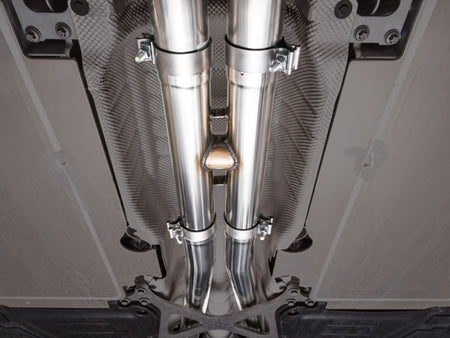AWE Tuning BMW G90/G99 M5 Track Edition Cat-Back Exhaust - Diamond Black Tips
