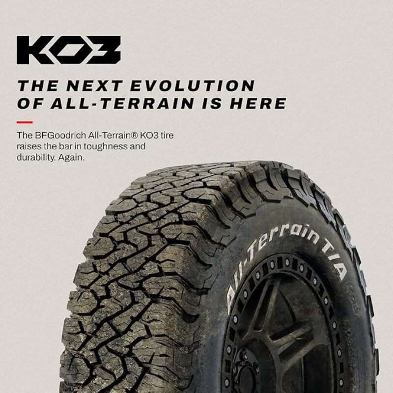 BFGoodrich All Terrain T/A KO3 35x11.50R17/C 118R