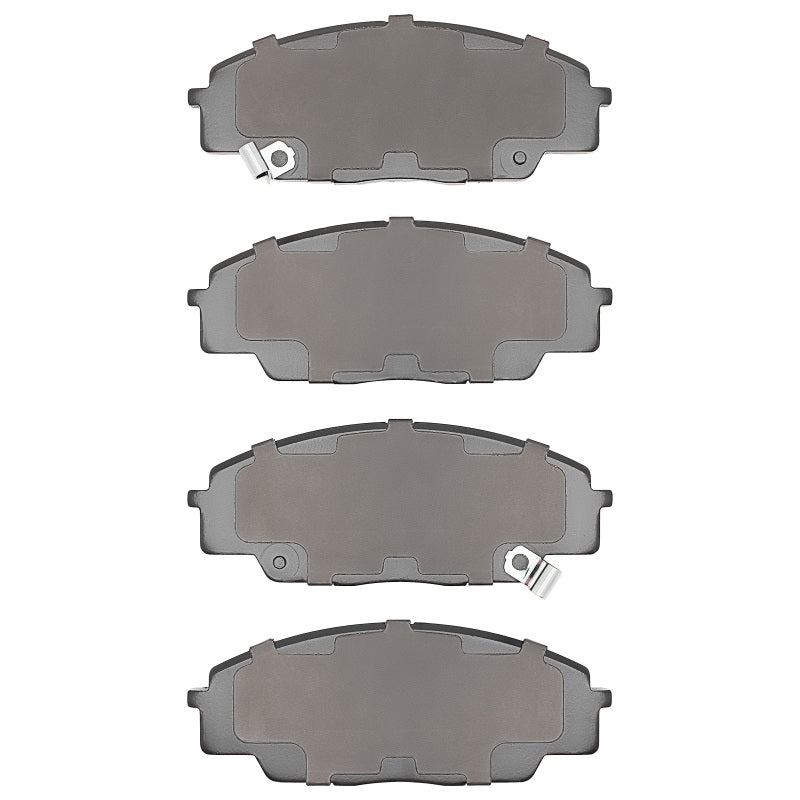 R1 2006-2011 Honda Civic Coupe Front R1 Optimum OE Pads & Hardware Kit