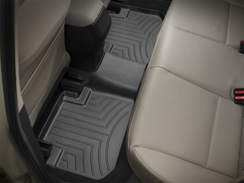 WeatherTech 14+ Subaru Forester Rear FloorLiner - Black