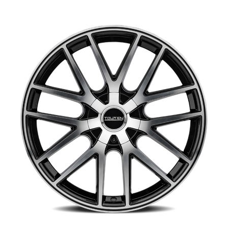Touren 3260 TR60 16x7 / 5x100/114.3 BP / 42mm Offset / 72.62mm Hub Gloss Black Machined Wheel