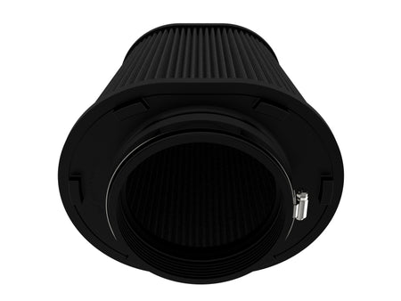 aFe Magnum FORCE Intake Air Filter w/Black Pro 5R 5-1/2IN F x (10x8)IN B x (8x6) T (Inverted) x 9IN
