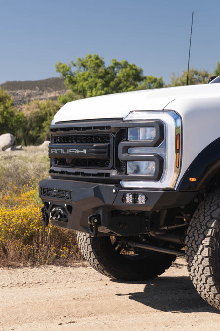 DV8 Offroad 23-26 Ford F-250/F-350 Spec Series Front Bumper w/ Winch