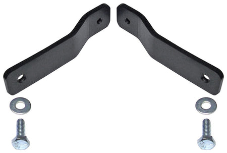 RockJock JK Brake Line Relocation Bracket Kit Rear