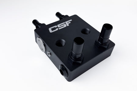CSF 2021+ Ford Bronco 2.7L EcoBoost External Transmission Oil Cooler Kit