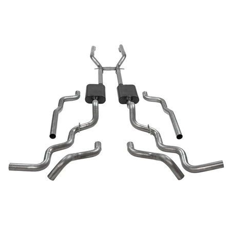 Flowmaster 67-72 GM Truck 4WD American Thunder Crossmember-Back Exhaust System