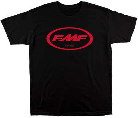 FMF Racing Factory Classic Don Tee Black And Red Small