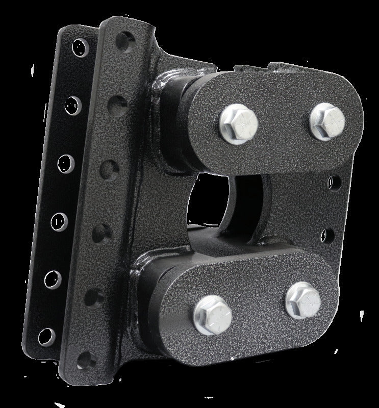Gen-Y Contractor Torsion-Flex Channel Mount Trailer Coupler (2K-3.5K TW 32K Towing)