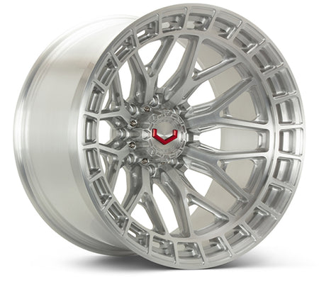 Vossen LCX-02 24x10 - 6x139.7 - ET25 - Deep - 78.1 - Brushed Gloss Clear Wheel