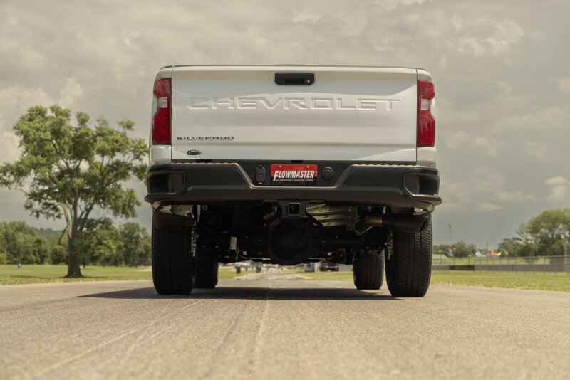 Flowmaster 20-25 GM 2500/3500HD 6.6L FlowFX Cat-Back Exhaust System