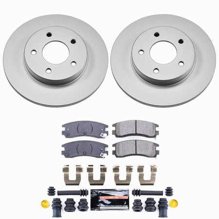 Power Stop 00-05 Buick LeSabre Rear Z23 Coated Brake Kit