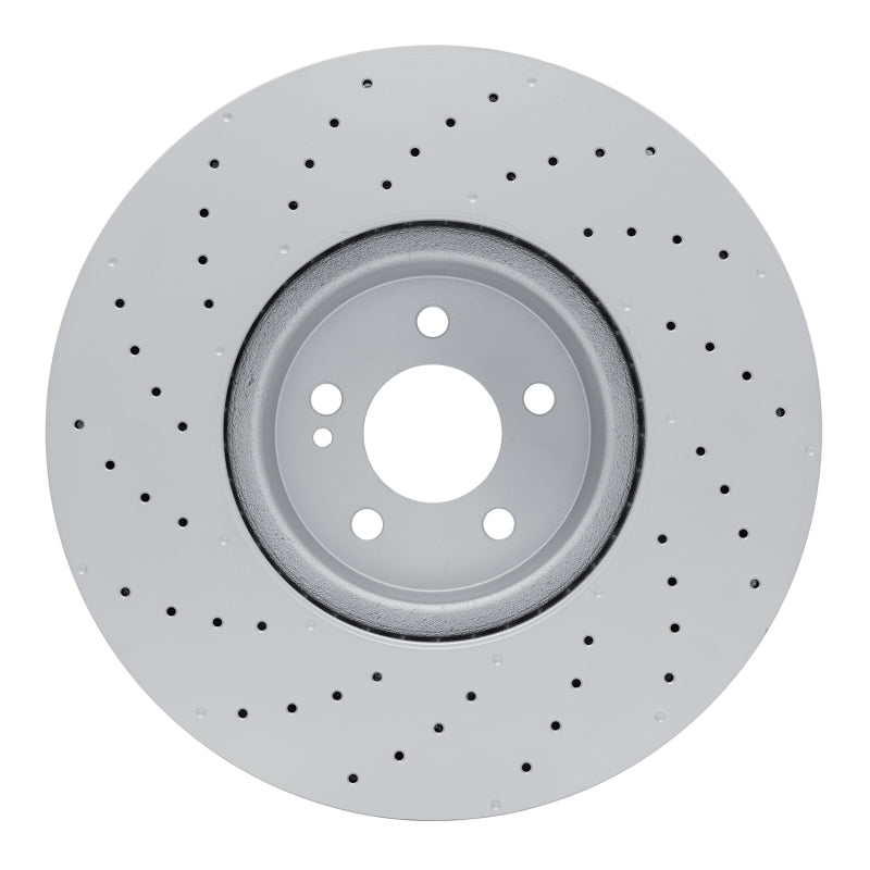 DFC 16-23 Mercedes-Benz GLC43 AMG Front Drilled GeoSPEC Coated Rotor