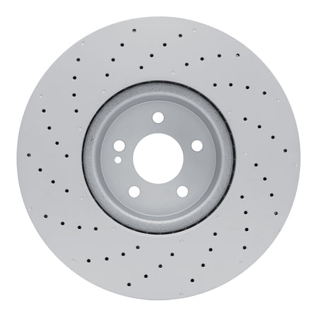 DFC 16-23 Mercedes-Benz GLC43 AMG Front Drilled GeoSPEC Coated Rotor
