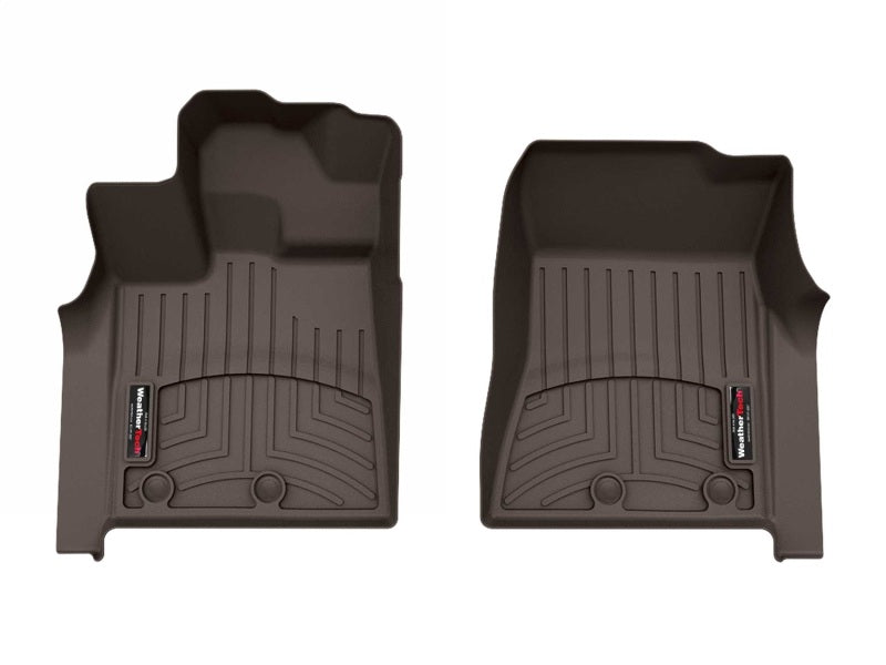 WeatherTech 2025 Infiniti QX80/Nissan Armada 2nd Row Bench Seating Rear FloorLiner - Cocoa