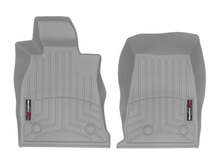 WeatherTech 2020+ Cadillac CT5 Front FloorLiner - Grey