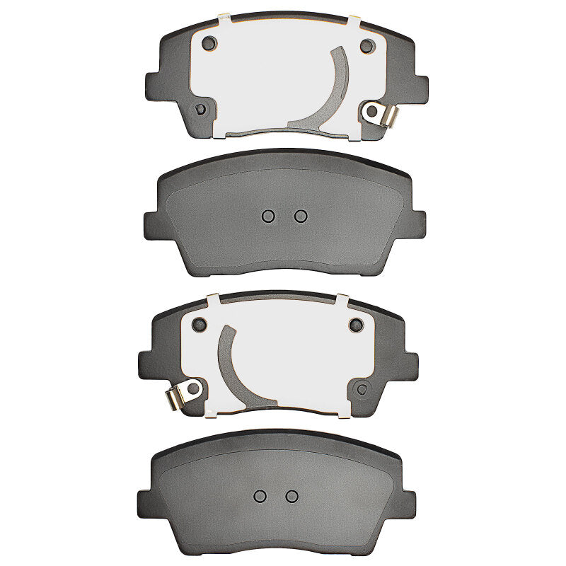 DFC 22-23 Genesis G70 Front 5000 Advanced Ceramic Brake Pads and Hardware Kit
