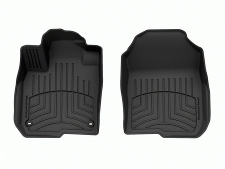 WeatherTech 23-24 Honda HR-V Front FloorLiner HP - Black