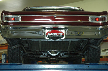 Flowmaster 64-67 GM A-BODY 2.5 in. American Thunder SS Exhaust System
