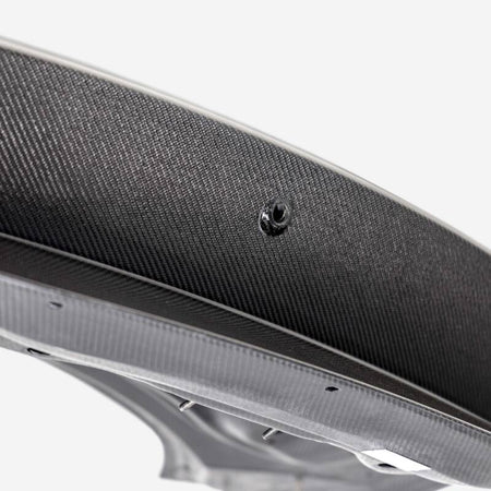 Anderson Composites 2024 Ford Mustang Type-AO Double Sided Carbon Fiber 1-Piece Decklid