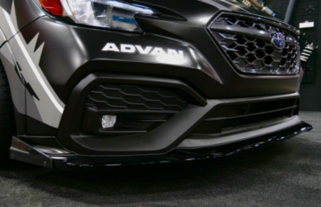 HKS 22+ Subaru WRX (VB) Front Bumper Spoiler
