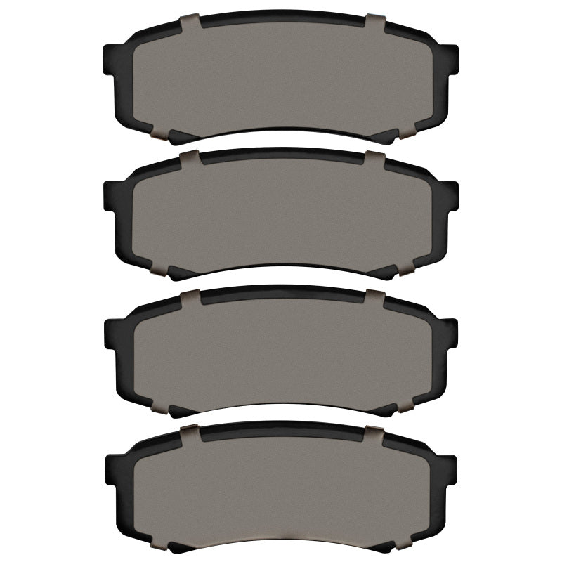 R1 03-24 Toyota 4Runner Rear Performance Off-Road/Tow Brake Pads & Hardware Kit