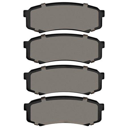 R1 03-24 Toyota 4Runner Rear Performance Off-Road/Tow Brake Pads & Hardware Kit