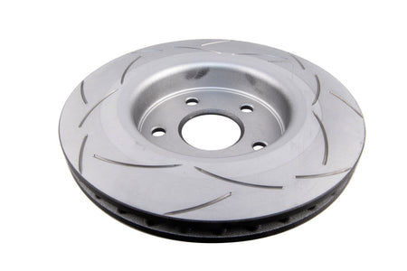 DBA 06-10 Jeep Commander Front Street Series Slotted Brake Rotor