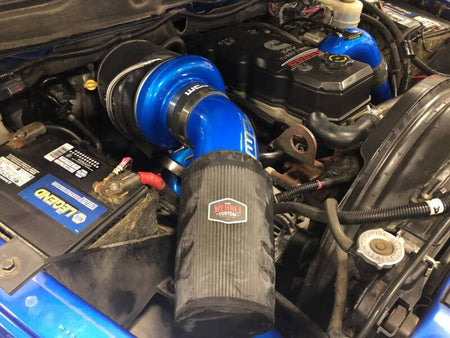 Wehrli 04.5-07 Cummins 5.9L S400 High Mount Turbo 2nd Gen Swap Kit - Chevy Orange