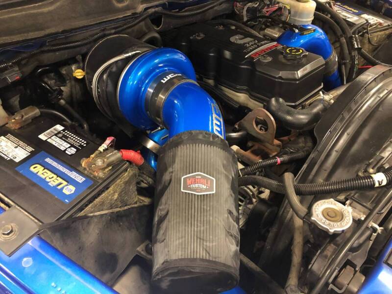 Wehrli 04.5-07 Cummins 5.9L S400 High Mount Turbo 2nd Gen Swap Kit - Sparkle Granny Smith